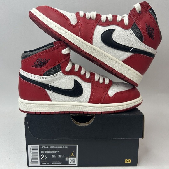 Jordan Other - Nike Shoes Air Jordan 1 Retro High OG PS “Lost and Found” 2024